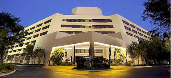 Downtown Disney Resort Hotel - Doubletree Guest Suites Resort