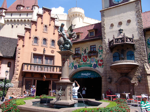 Germany Pavillion at epcot dining