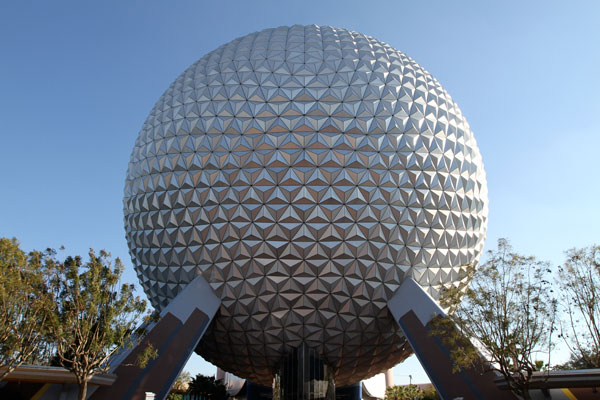 Spaceship Earth epcot