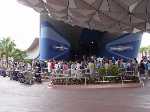 Spaceship Earth epcot