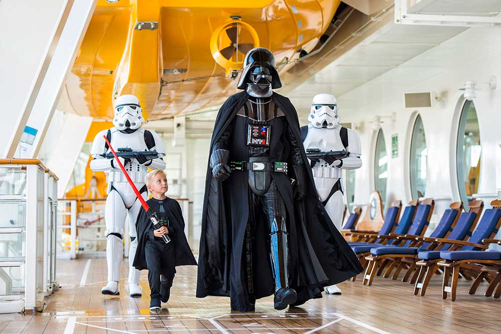 disney crusie line star wars day at sea