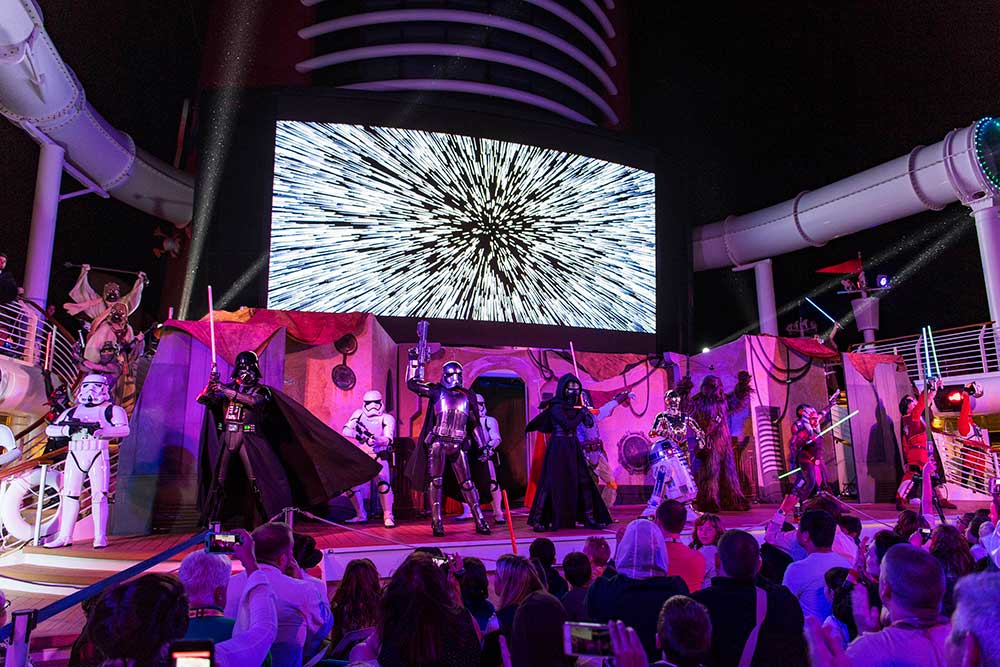 disney crusie line star wars day at sea