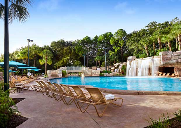 Swan and Dolphin Pools & Recreation
