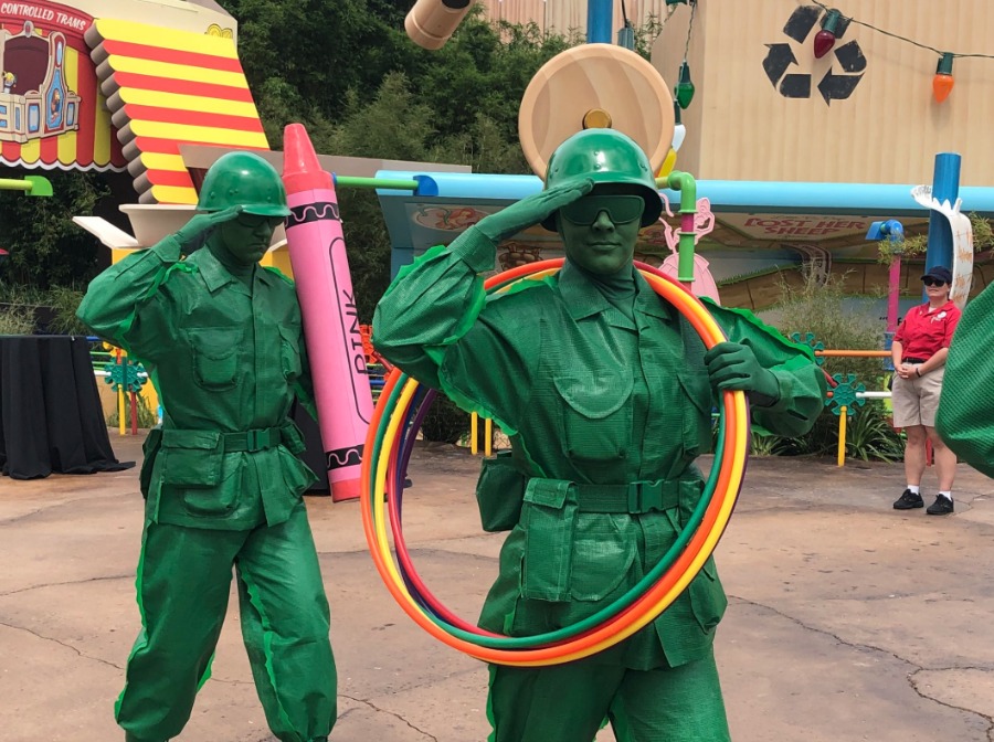 Green Army Men