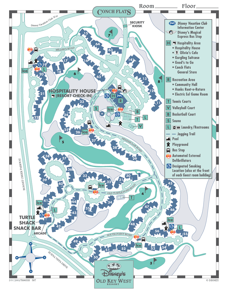 Old Key West Map