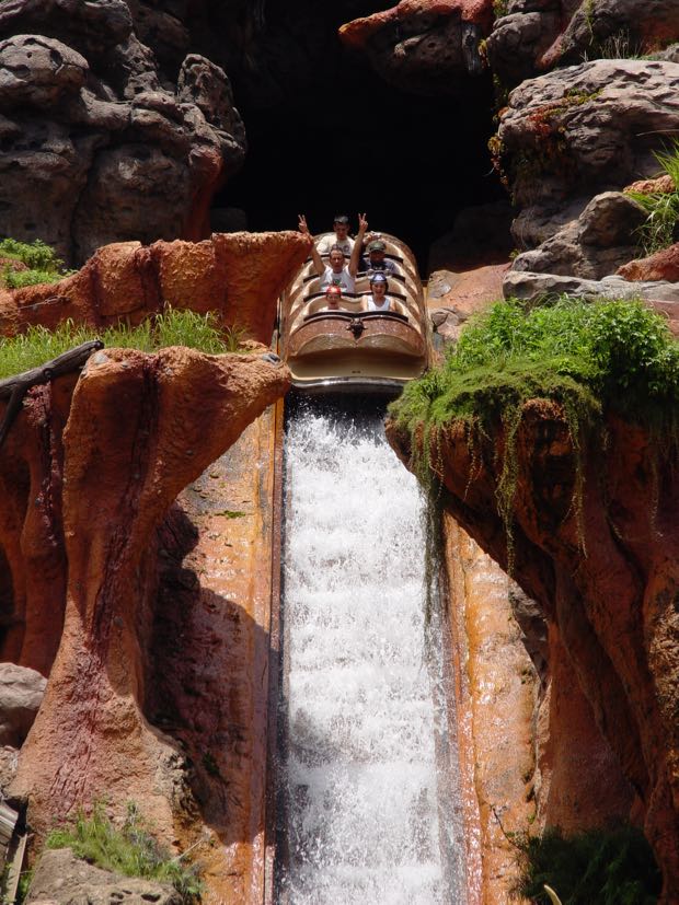 Splash Mountain