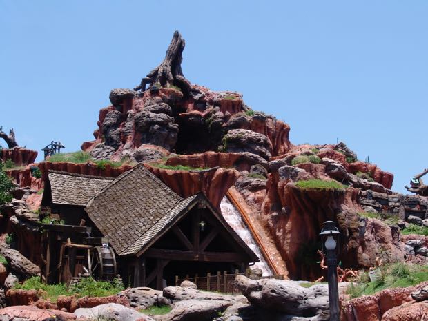 Splash Mountain