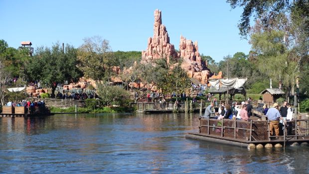 Tom Sawyer Island at the Magic Kingdom