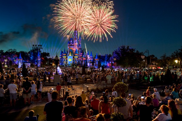 Happily Ever After Fireworks Dessert Party