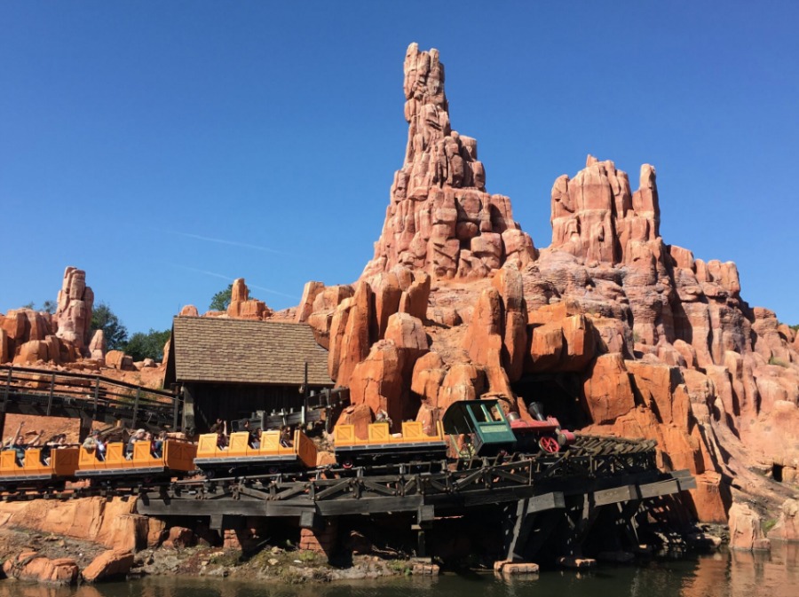 Big Thunder Mountain Railroad