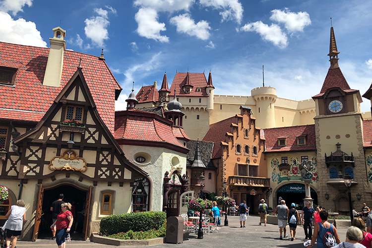 Germany Pavillion at epcot