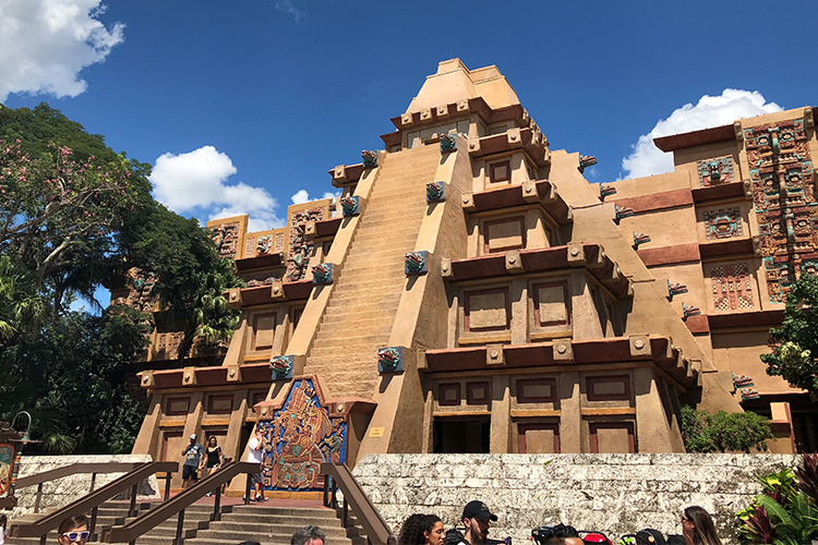 Epcot World showcase Mexico