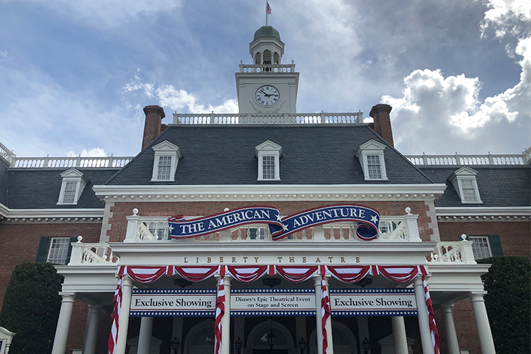 American pavilion - Epcot