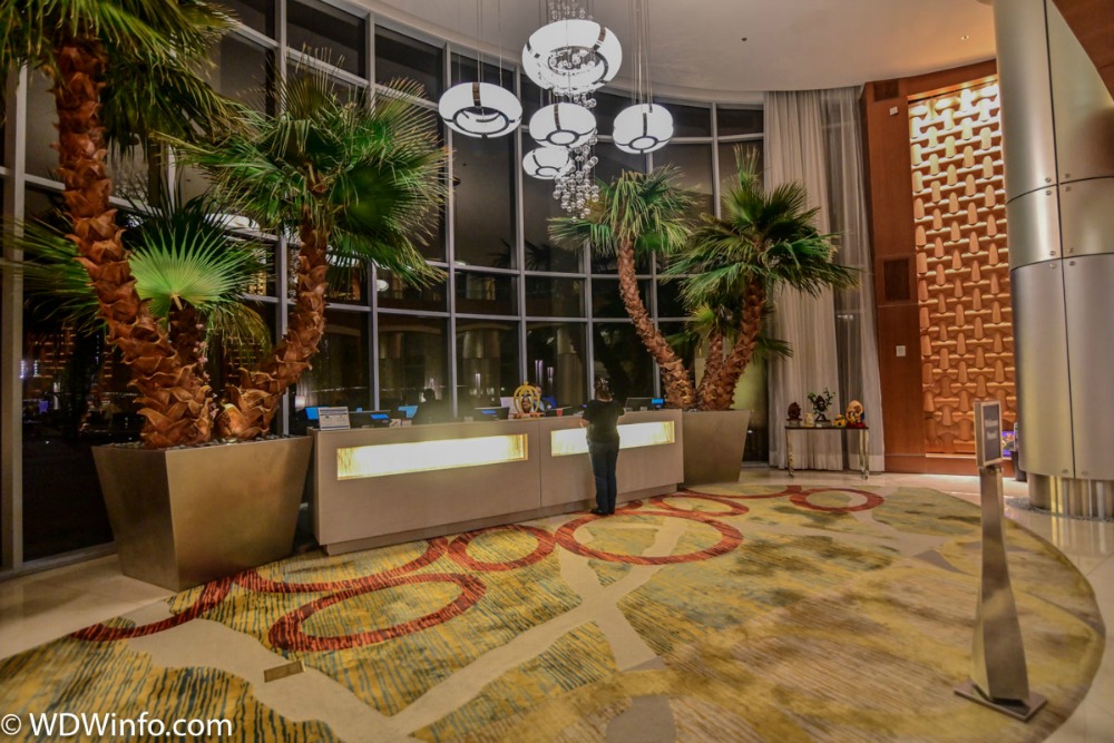 Bay Lake Tower Lobby