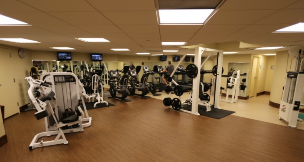 Bay Lake Tower fitness center