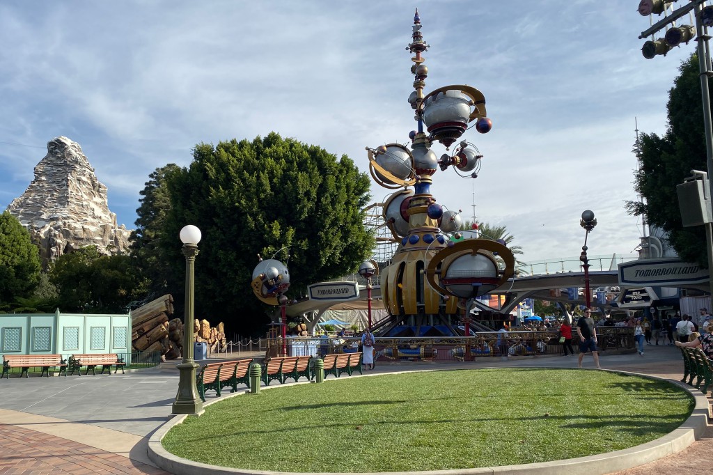 Tomorrowland - Disneyland Park California