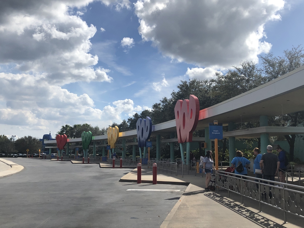 Pop Century Resort Bus Transportation