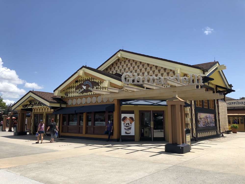 Ghirardelli Soda Fountain & Chocolate Shop