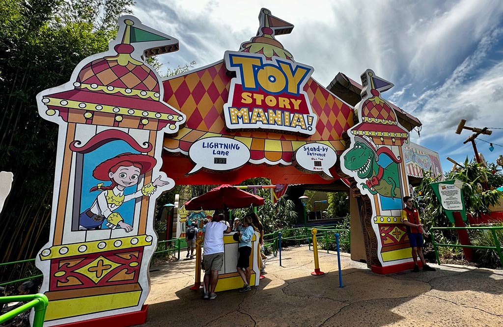 Toy Story Mania