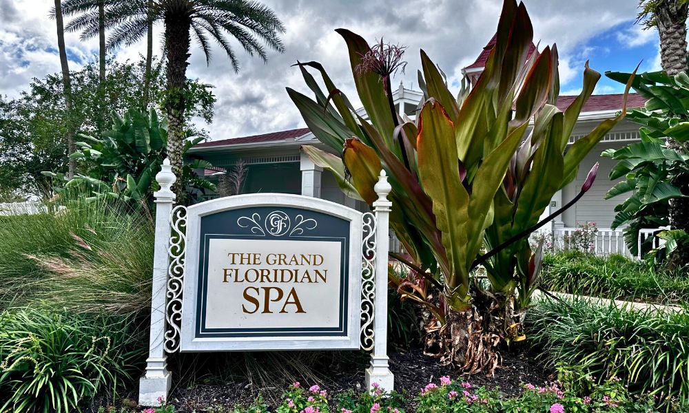 Grand Floridian Spa