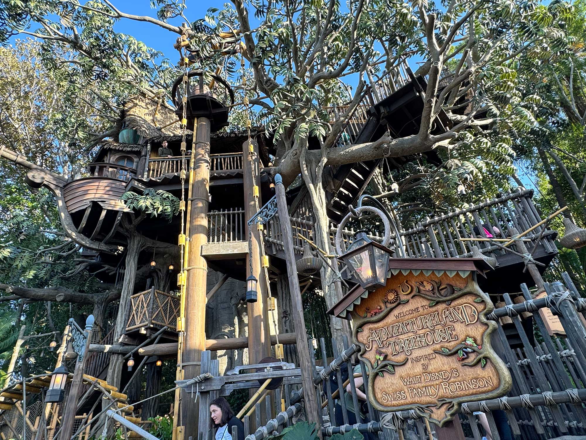 Adventureland Treehouse