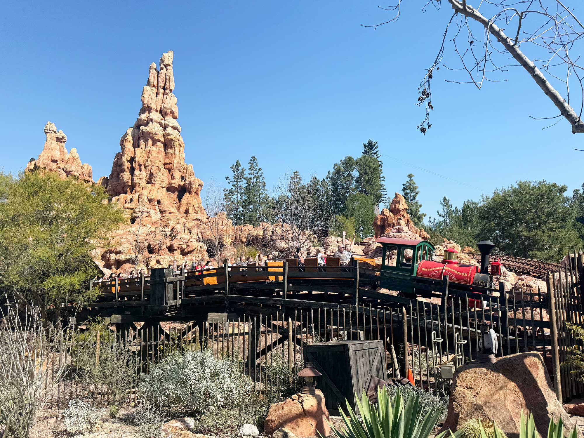 Big Thunder Mountain Railroad