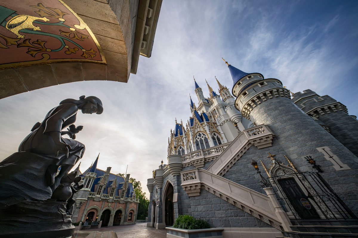 Cinderella Castle Photo